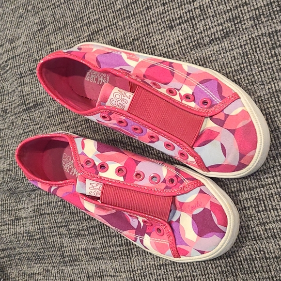 Coach Bev Pink Slip On Shoes Sneakers